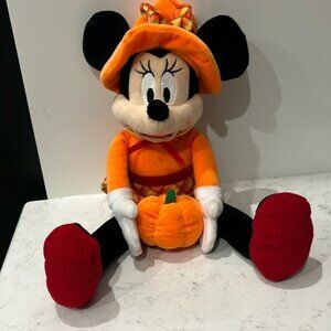 Disney Minnie Mouse “Fall/Autumn” Plush